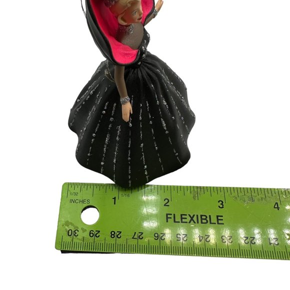 Hallmark Keepsake Ornament Holiday Barbie1998 Collector's Series Vintage Christm - Picture 10 of 11